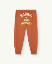 Load image into Gallery viewer, The Animals Observatory x Babar / KID / Panther Pant / Orange