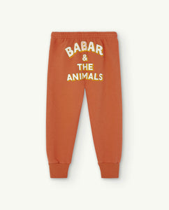 The Animals Observatory x Babar / KID / Panther Pant / Orange