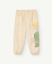 Load image into Gallery viewer, The Animals Observatory x Babar / KID / Elephant Pant / Ecru