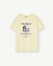 Load image into Gallery viewer, The Animals Observatory / KID / Rooster Oversized T-Shirt / White