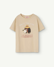 Load image into Gallery viewer, The Animals Observatory / KID / Rooster T-Shirt / Beige