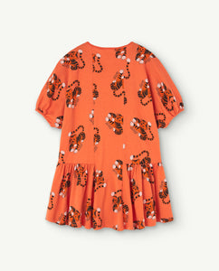 The Animals Observatory / Walrus Dress / Orange