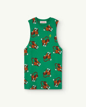 Load image into Gallery viewer, The Animals Observatory / KID / Gazel Dress / Green