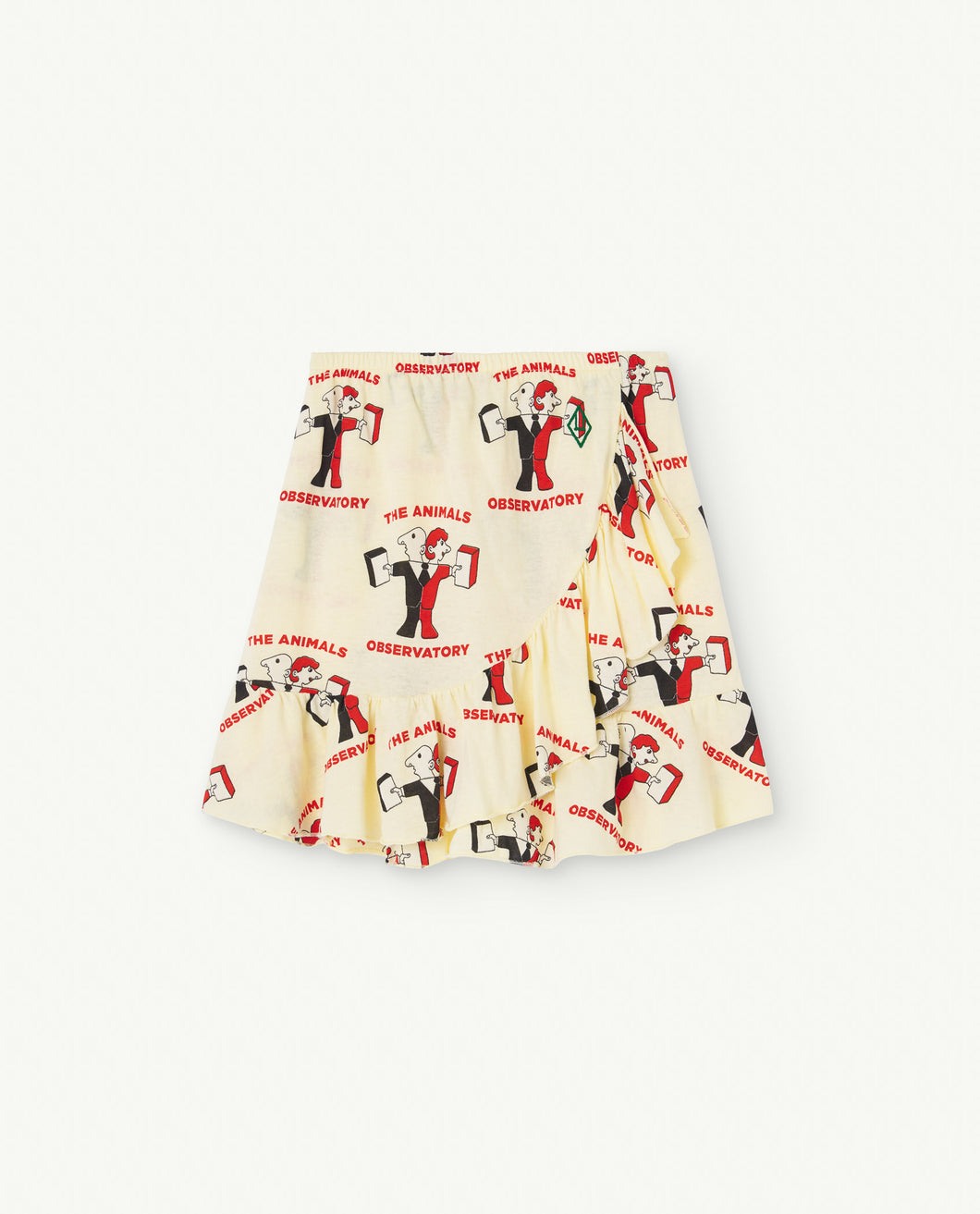 The Animals Observatory / Manatee Skirt / Soft Yellow