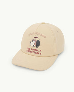 The Animals Observatory / Elastic Hamster Cap / Beige