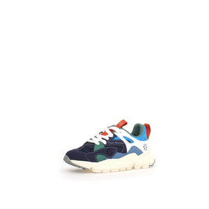 Flower Mountain / Sneakers / Saburo Junior / Blue Azure White