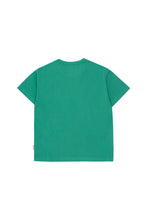 Load image into Gallery viewer, Tinycottons / KID / Tiny Peace Tee / Emerald