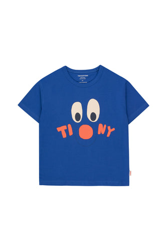 Tinycottons / KID / Tiny Clown Tee / Ultramarine