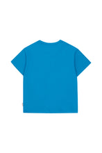 Load image into Gallery viewer, Tinycottons / KID / Festival Tee / Blue
