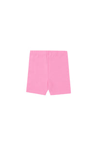 Tinycottons / KID / Hearts Biker Leggings / Pink
