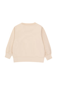 Tinycottons / KID / Wonderland Sweatshirt / Light Cream