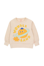 Load image into Gallery viewer, Tinycottons / KID / Wonderland Sweatshirt / Light Cream