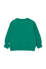Load image into Gallery viewer, Tinycottons / KID / Tiny Peace Sweatshirt / Deep Green