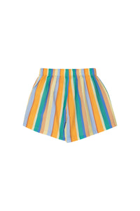 Tinycottons / KID / Multicolor Stripes Long Short / Multi