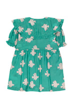 Load image into Gallery viewer, Tinycottons / KID / Doves Dress / Emerald