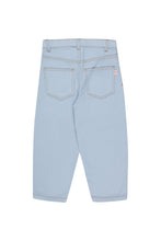 Load image into Gallery viewer, Tinycottons / KID / Horses Baggy Jeans / Blue - Grey