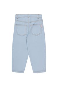 Tinycottons / KID / Horses Baggy Jeans / Blue - Grey