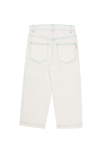 Load image into Gallery viewer, Tinycottons / KID / Straight Jeans / Off-White