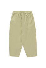 Load image into Gallery viewer, Tinycottons / KID / Tiny Peace Barrel Pants / Olive Green