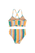 Load image into Gallery viewer, Tinycottons / KID / Multicolor Stripes Swim Set / Bikini / Multi