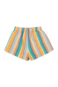 Tinycottons / KID / Multicolor Stripes Trunks / Multi