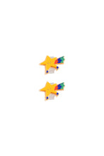 Load image into Gallery viewer, Tinycottons / KID / Star Shoe Charm / Yellow