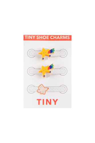 Tinycottons / KID / Star Shoe Charm / Yellow