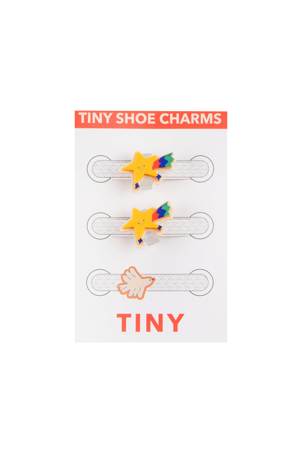 Tinycottons / KID / Star Shoe Charm / Yellow
