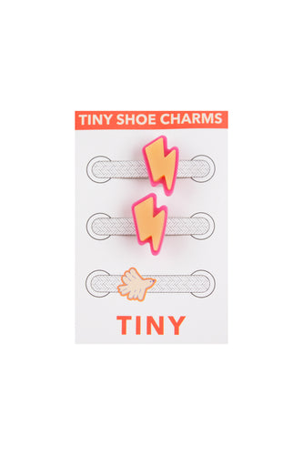 Tinycottons / KID / Lightning Shoe Charm / Pale Ochre