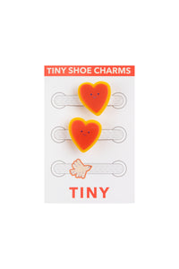 Tinycottons / KID / Heart Shoe Charm / Summer Red