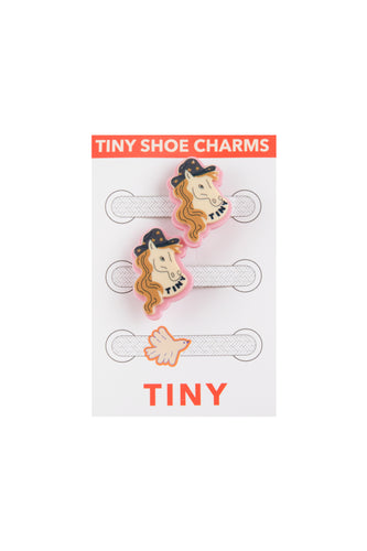 Tinycottons / KID / Tiny Horse Shoe Charm / Light Cream