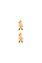 Load image into Gallery viewer, Tinycottons / KID / Flamingo Shoe Charm / Light Pink