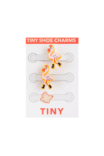 Tinycottons / KID / Flamingo Shoe Charm / Light Pink