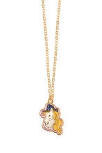 Load image into Gallery viewer, Tinycottons / KID / Horse Necklace / Light Cream