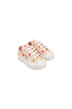 Load image into Gallery viewer, Tinycottons / TINY X SUPERGA / Hearts &amp; Stars Kids Sneakers / Pastel Pink