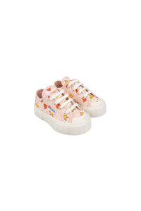 Tinycottons / TINY X SUPERGA / Hearts & Stars Kids Sneakers / Pastel Pink