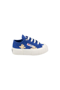 Tinycottons / TINY X SUPERGA / Doves Kids Sneakers / Ultramarine