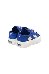 Tinycottons / TINY X SUPERGA / Doves Kids Sneakers / Ultramarine