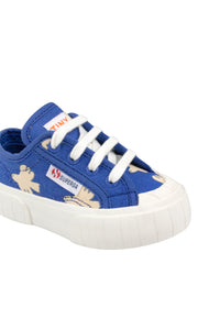 Tinycottons / TINY X SUPERGA / Doves Kids Sneakers / Ultramarine