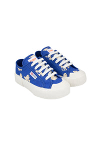 Tinycottons / TINY X SUPERGA / Doves Kids Sneakers / Ultramarine