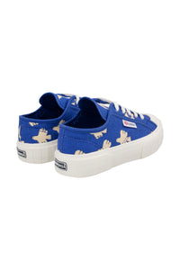 Tinycottons / TINY X SUPERGA / Doves Kids Sneakers / Ultramarine