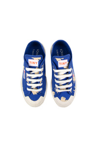 Tinycottons / TINY X SUPERGA / Doves Kids Sneakers / Ultramarine