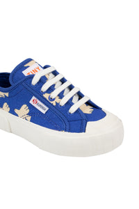 Tinycottons / TINY X SUPERGA / Doves Kids Sneakers / Ultramarine