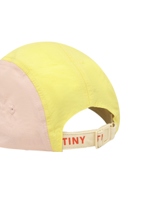 Tinycottons / KID / Color Block Cap / Ultramarine Dark Emerald
