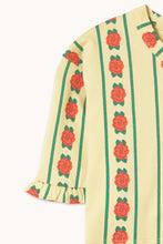 Load image into Gallery viewer, Tinycottons / KID / Crop Tee / Rose Pattern