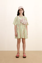 Load image into Gallery viewer, Tinycottons / KID / Dress / Rose Pattern