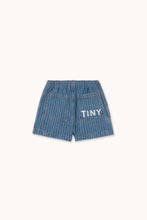 Load image into Gallery viewer, Tinycottons / KID / Shorts / Stripes Denim