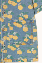 Load image into Gallery viewer, Tinycottons / KID / Dress / Oranges Denim