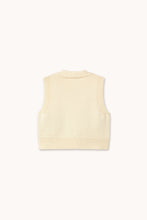 Load image into Gallery viewer, Tinycottons / KID / Vest / Flowers Knitted