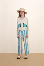 Load image into Gallery viewer, Tinycottons / KID / Vest / Flowers Knitted